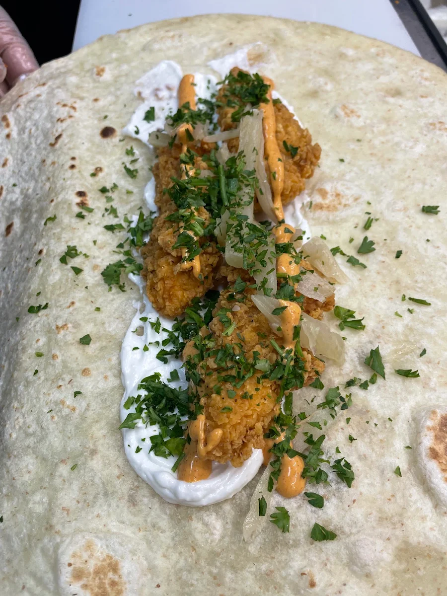 Crispy Chicken Wrap