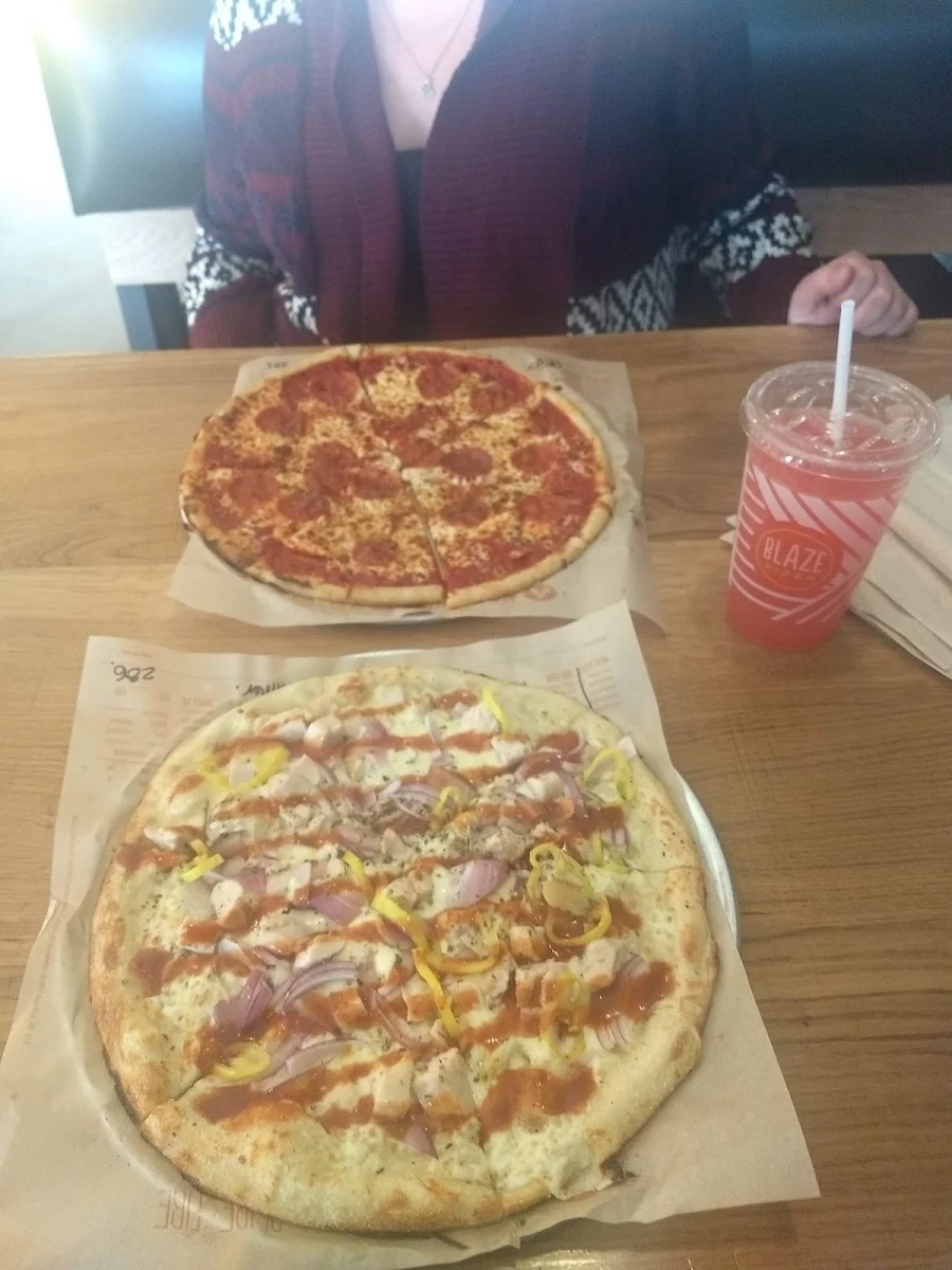 BBQ Chicken Pizza