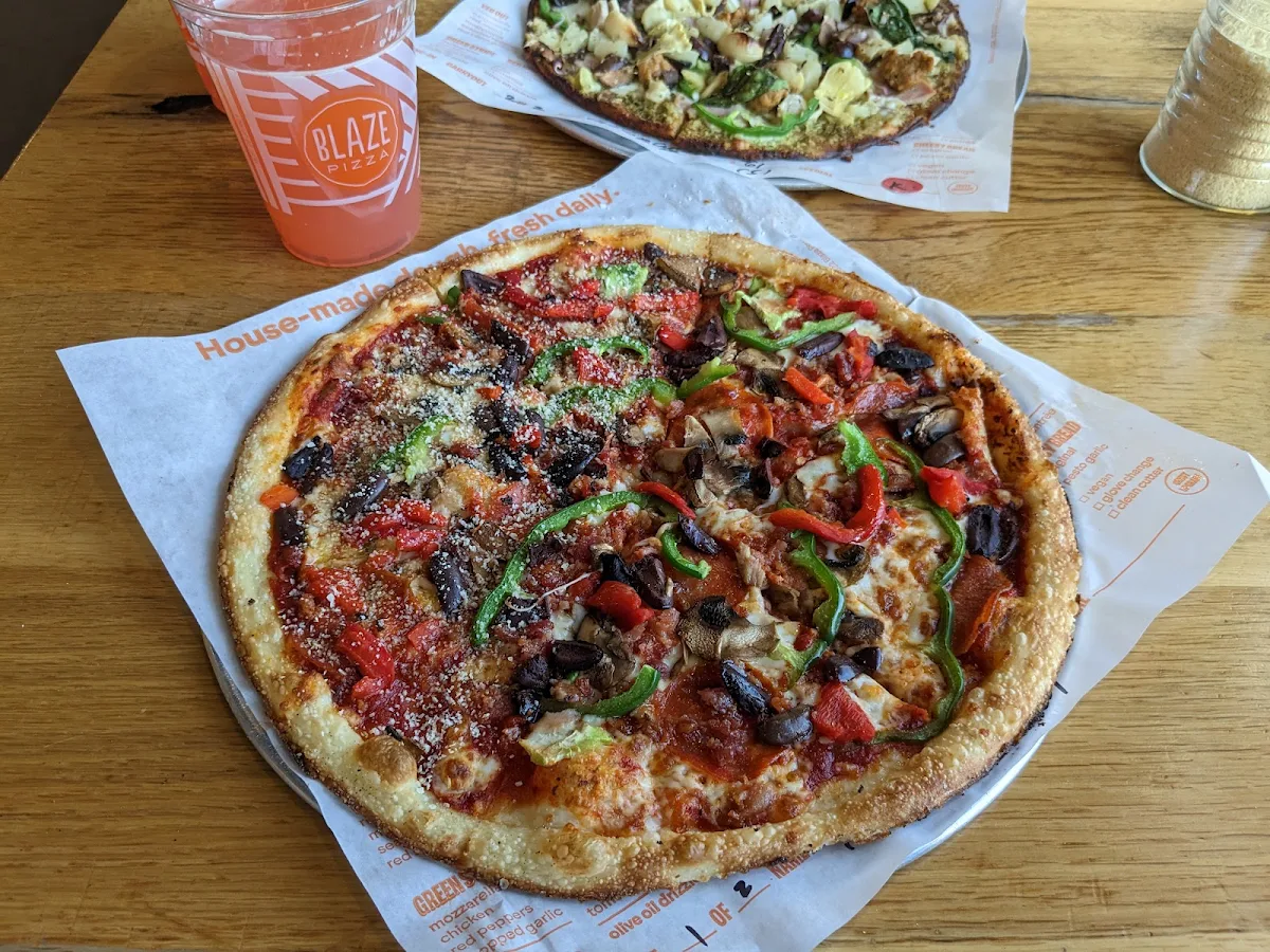 Build Your Own Pizza Large