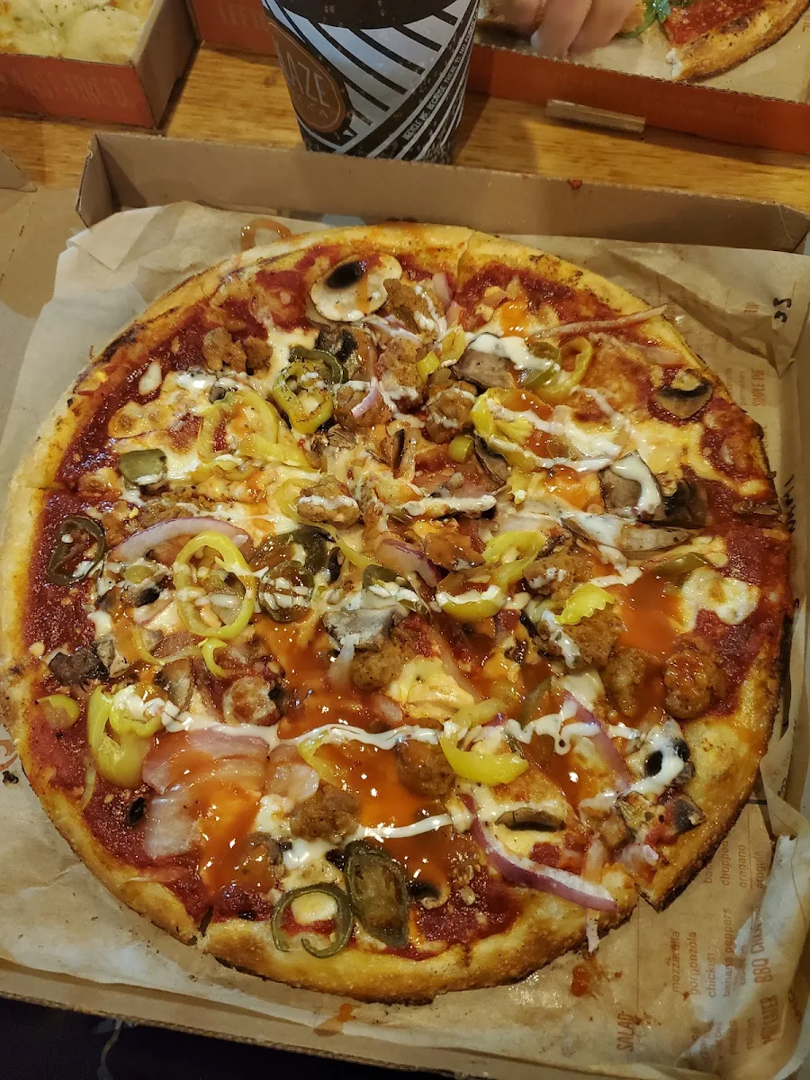 Custom Pizza