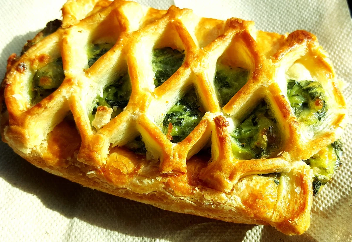 Spinach and Feta Danish