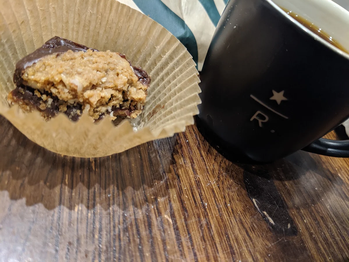 Dark Roast and Oat Bar