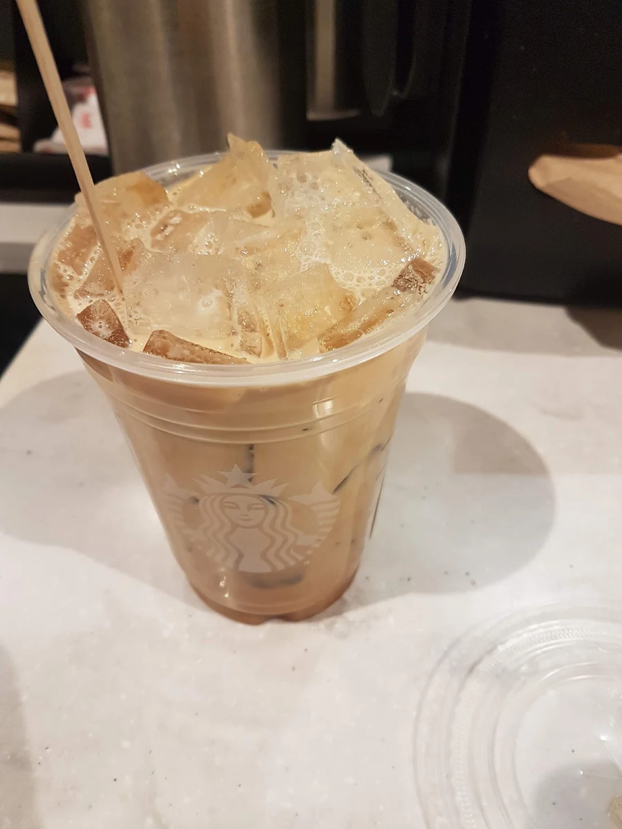 Iced White Tea