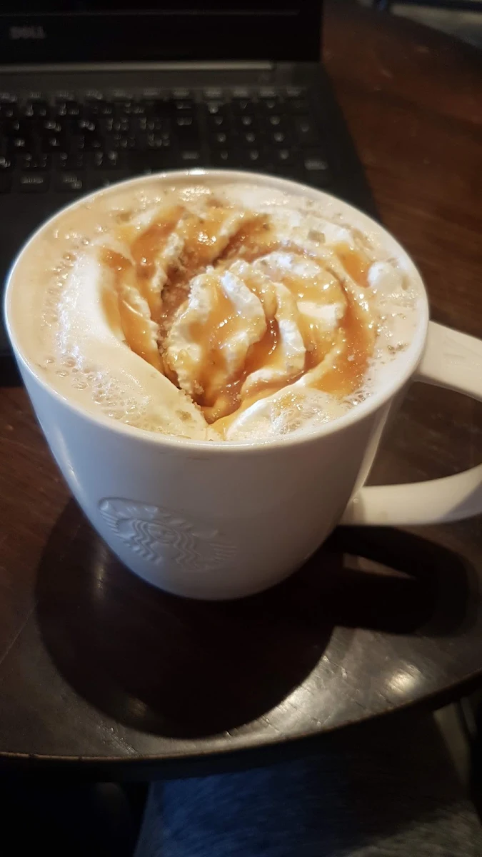 Salted Caramel White Mocha
