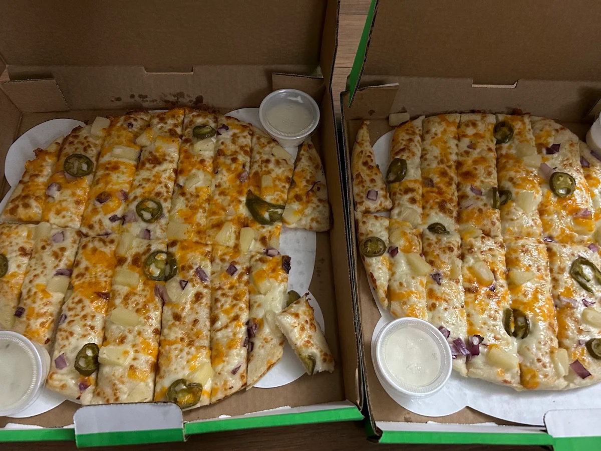 Vegetarian Pizza