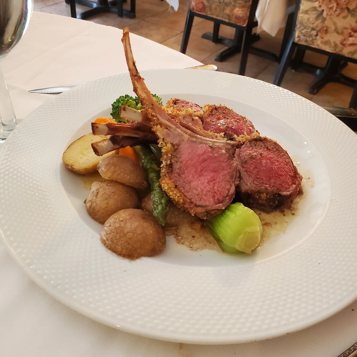 Lamb Chops Medium Rare