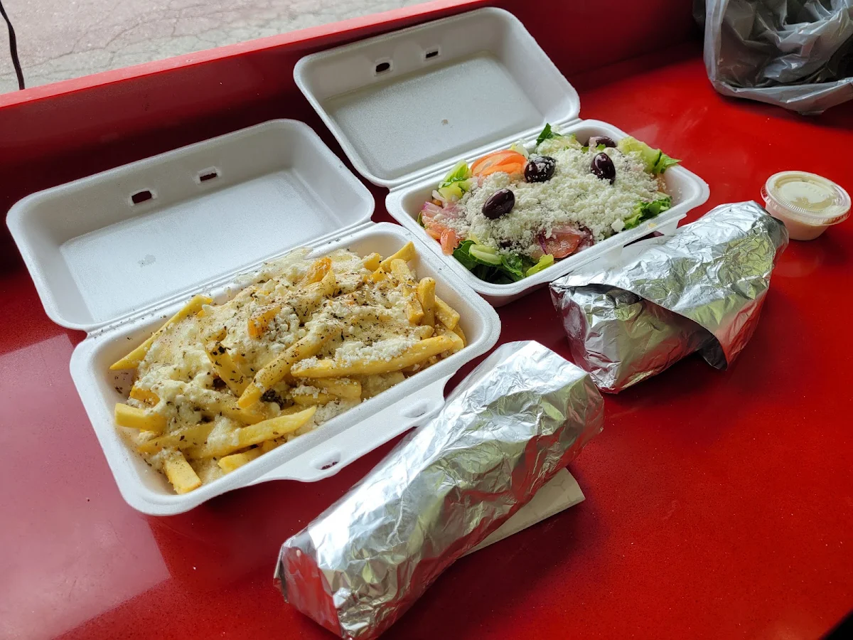 Greek Fries