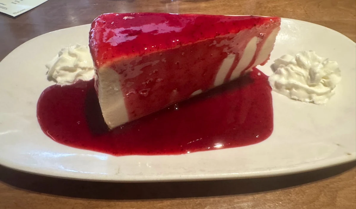 Blueberry Cheesecake