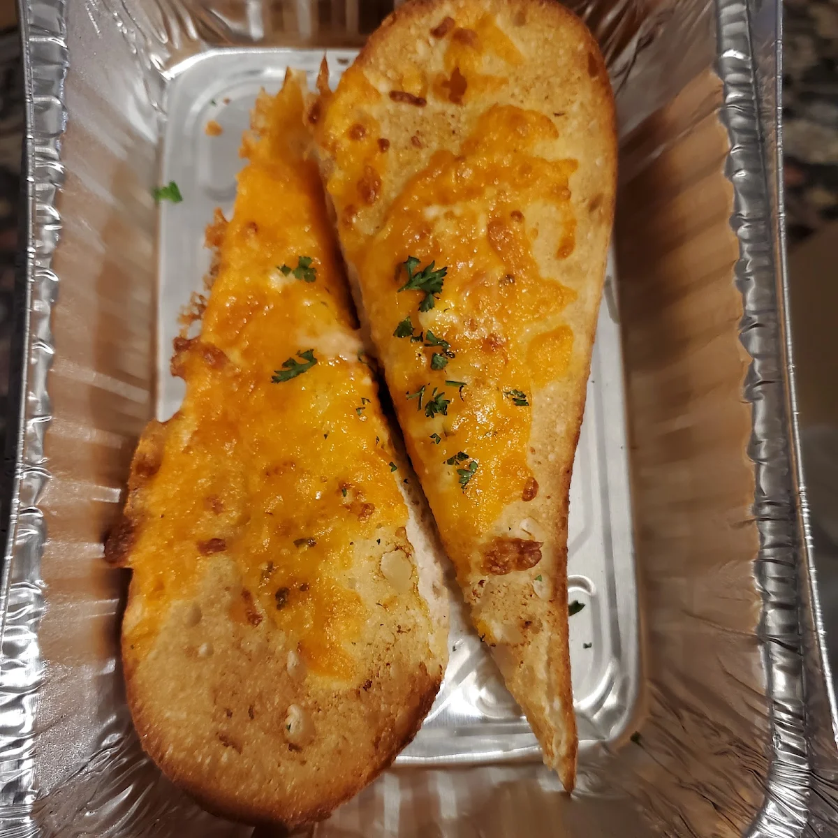 Cheesy Garlic Toast