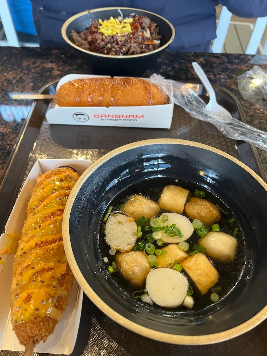 Fish Cake Soup