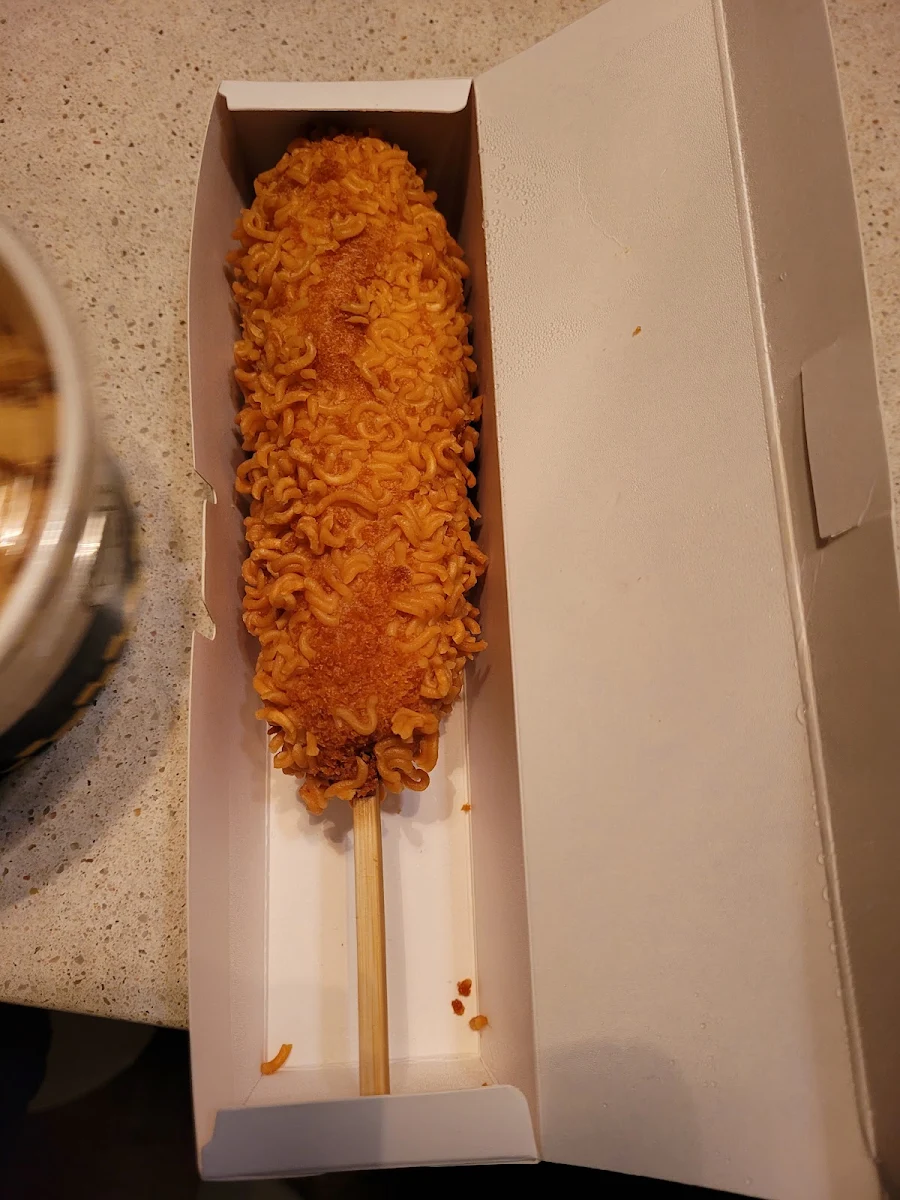Ramen Corn Dog