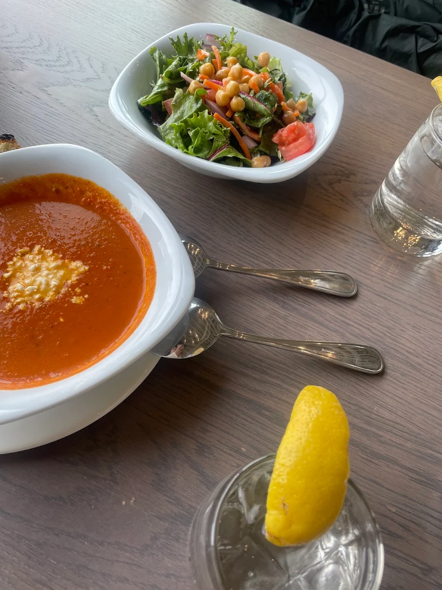Fire-Roasted Tomato Bisque