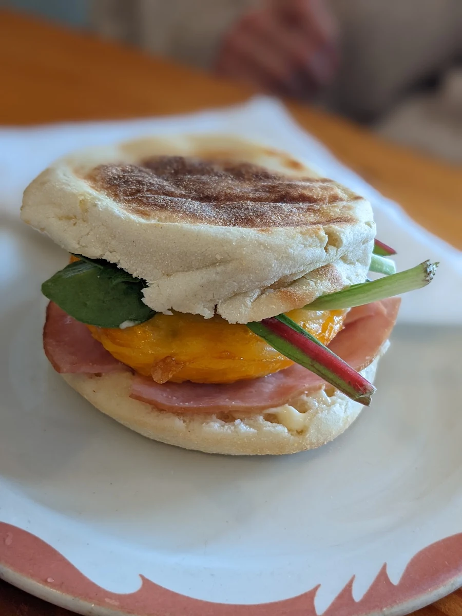 Breakfast English Muffin