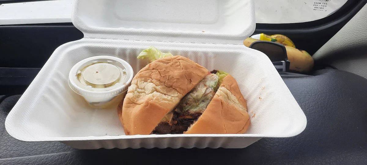 BBQ Cheese Burger