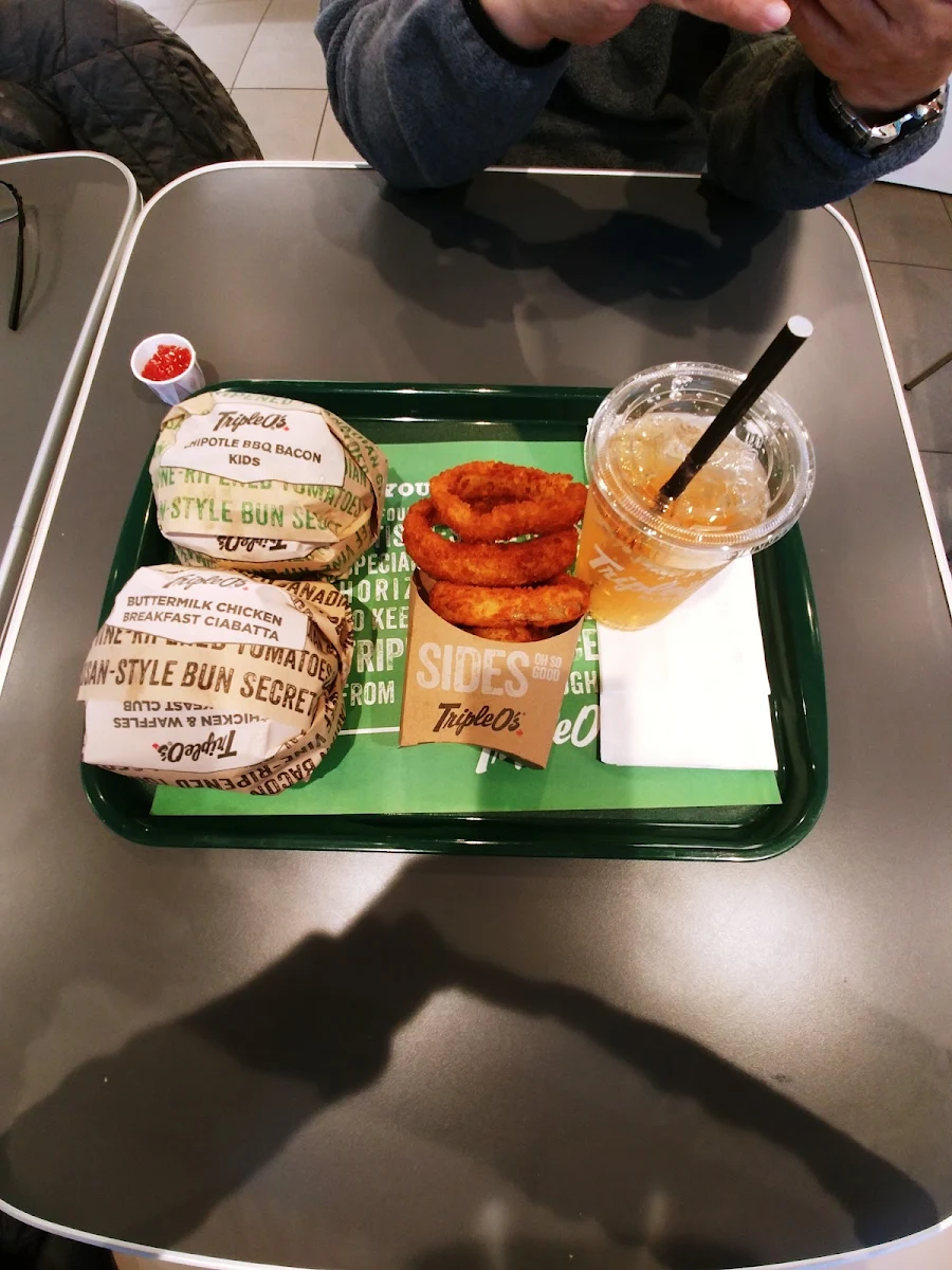 Chipotle BBQ Bacon & Buttermilk Chicken Club