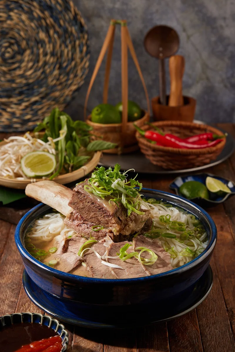 Special Beef Noodle Soup with Ribs