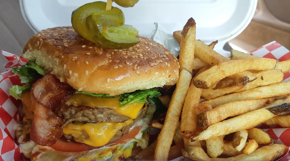 Bacon Cheese Burger