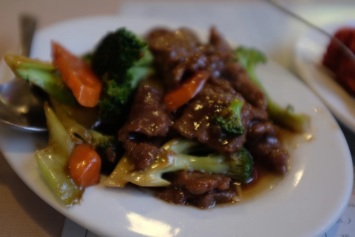 Beef Stir Fry