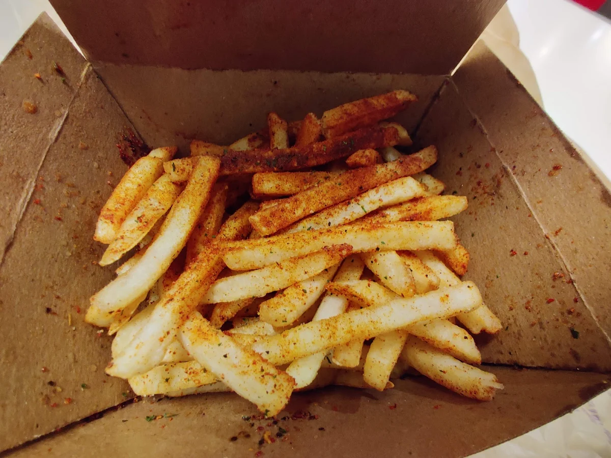 World Famous Fries – Small