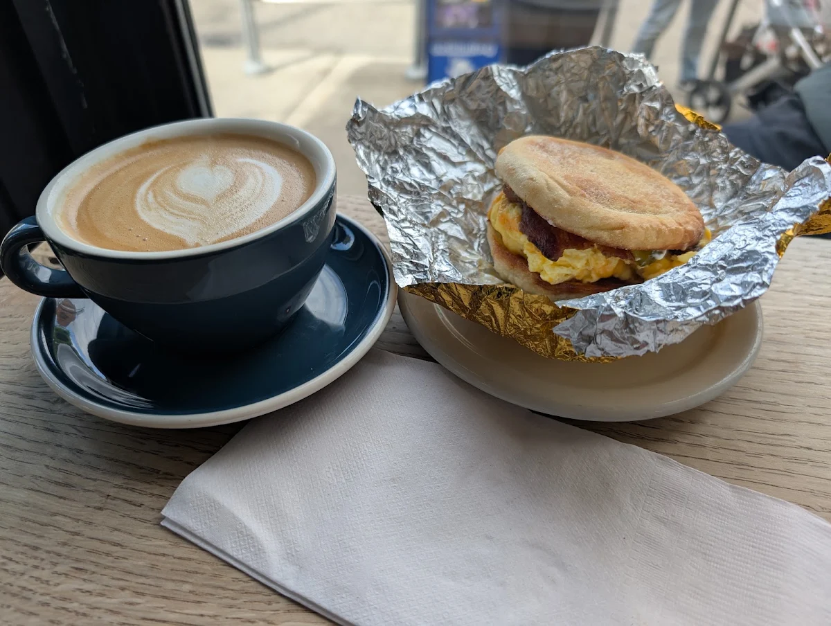 Gold Standard Breakfast Sandwich
