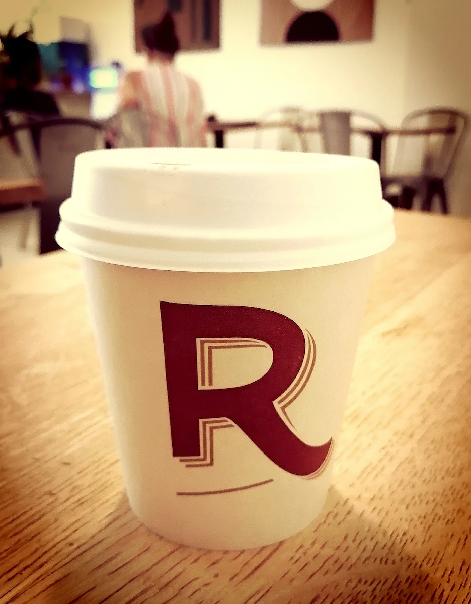 Oat Milk Mocha Latte
