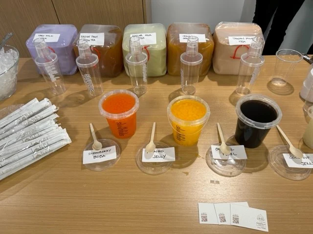 Bubble Tea Tasting, Slothfuls