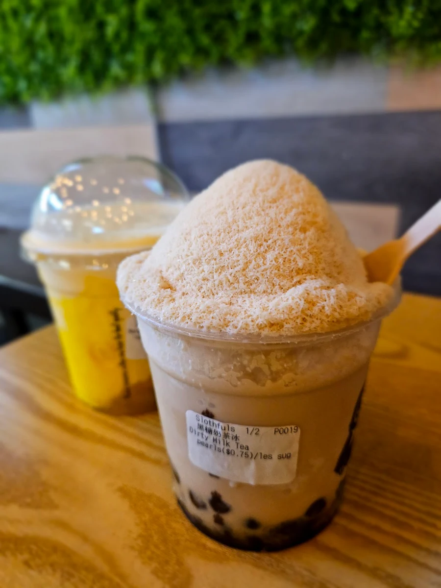 Mint Milk Tea, Slothfuls