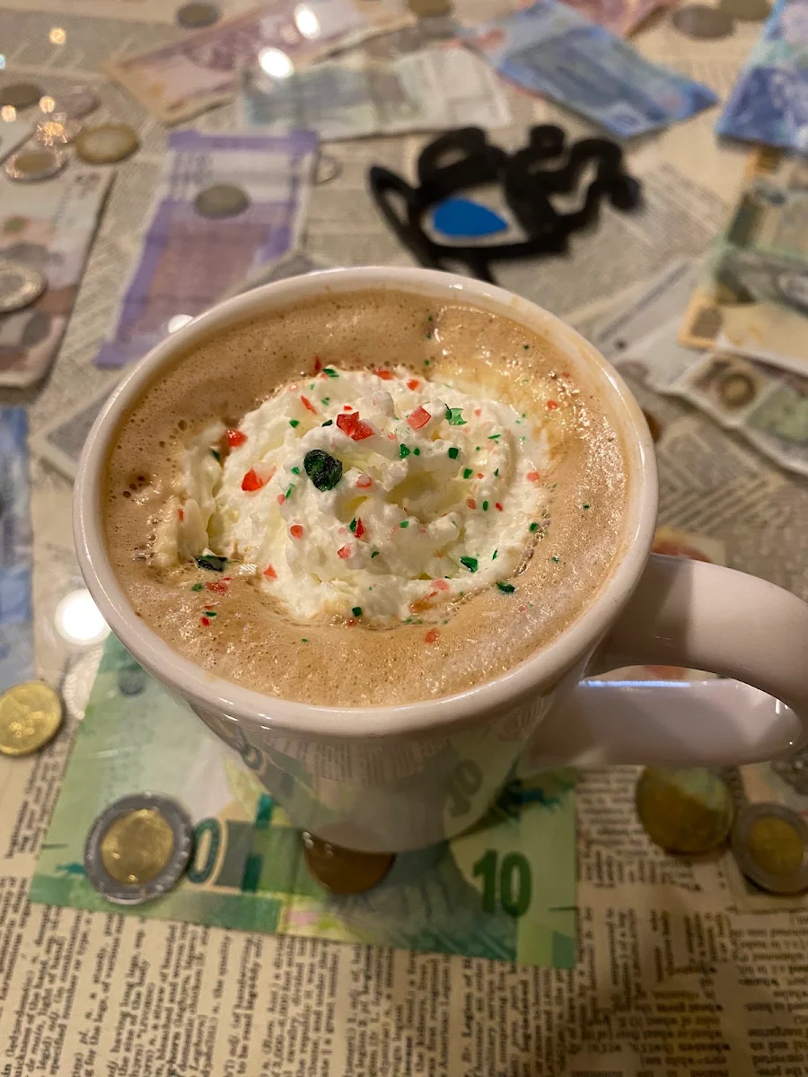 Candy Cane Mocha
