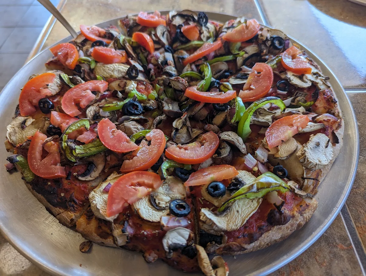 Vegetarian Pizza