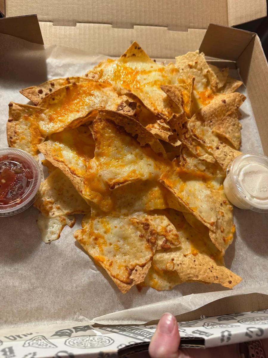 Bourbon Street Nachos