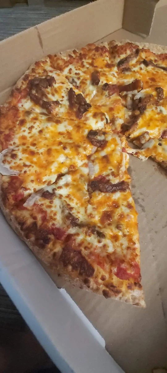 Steak Pizza
