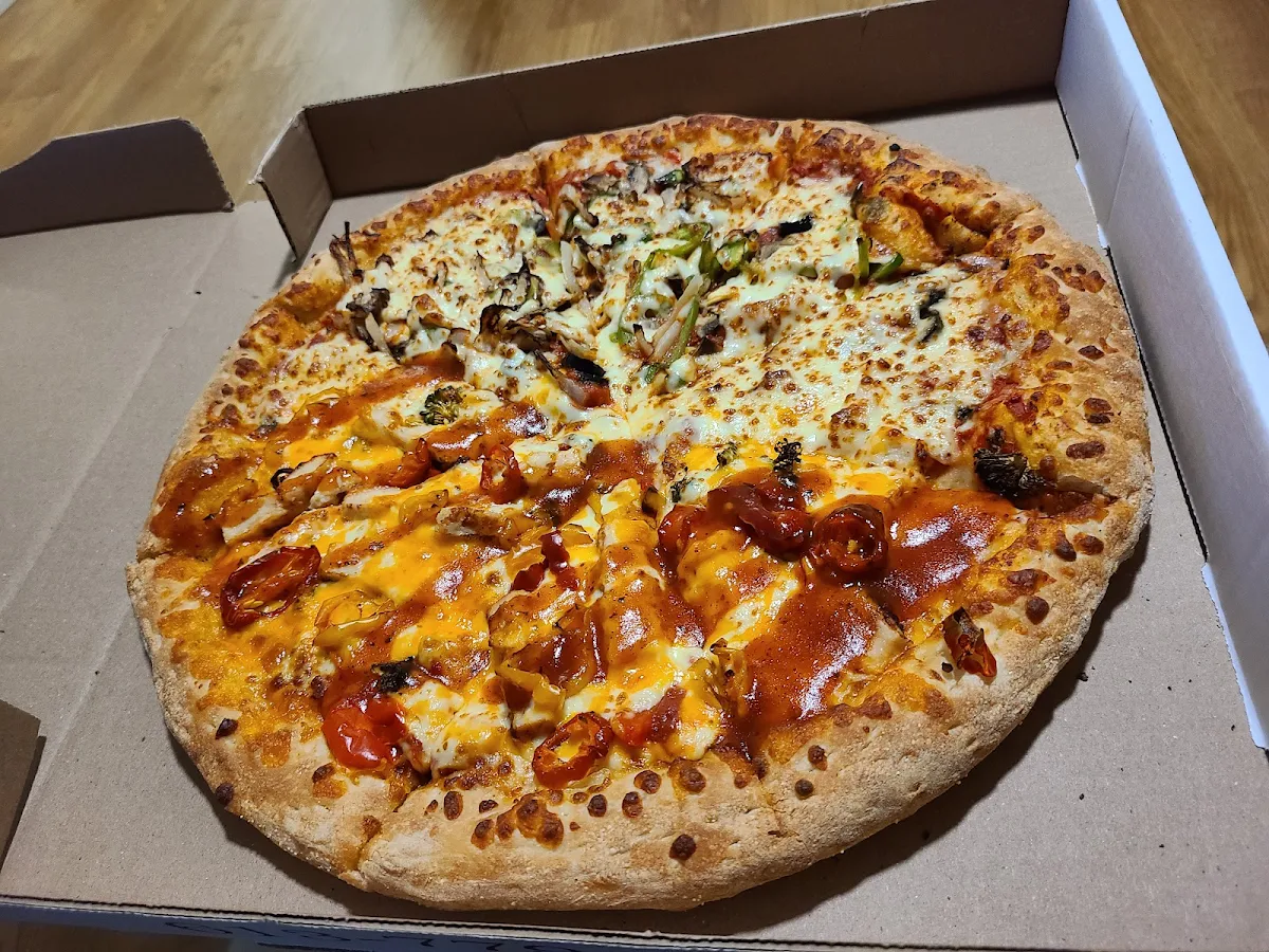Veggie Pizza