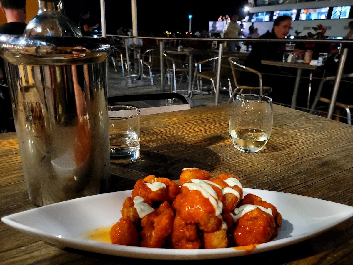 Buffalo Cauliflower Bites