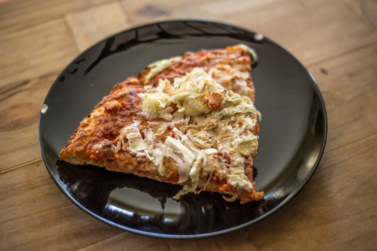 Chicken Taco Pizza