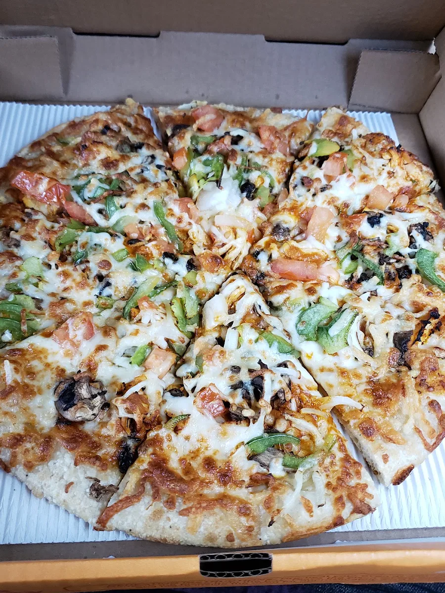 Spicy Veggie Pizza