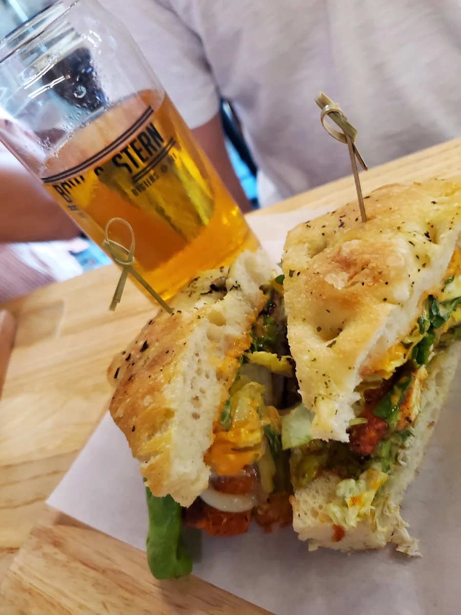 Cajun Chicken Sandwich