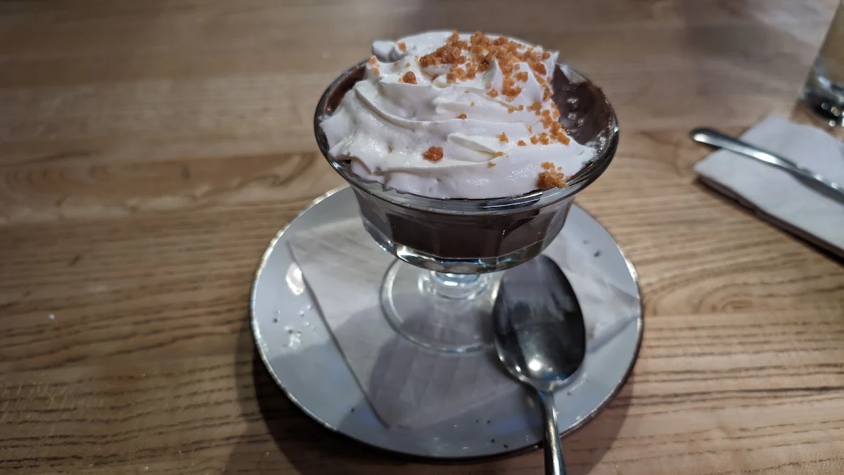 Double Chocolate Pudding