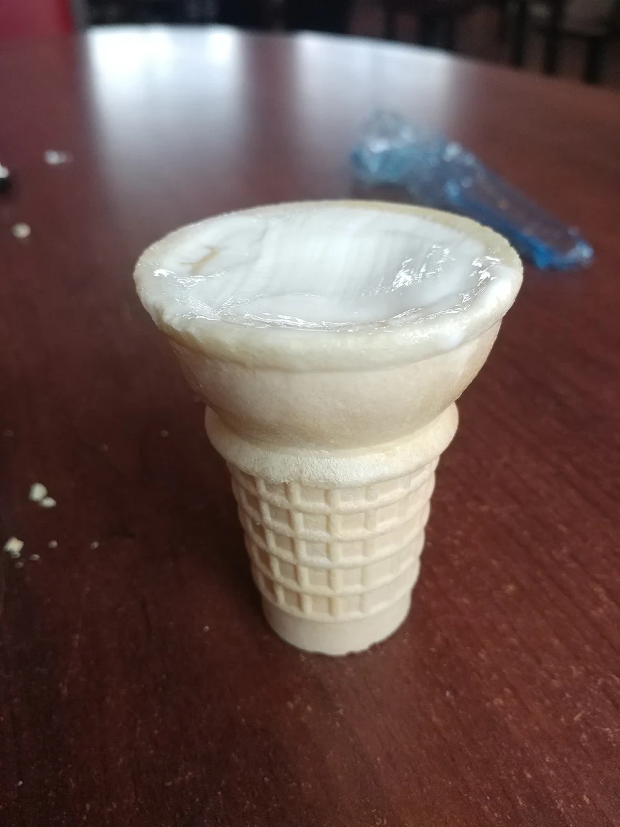 Vanilla Cone