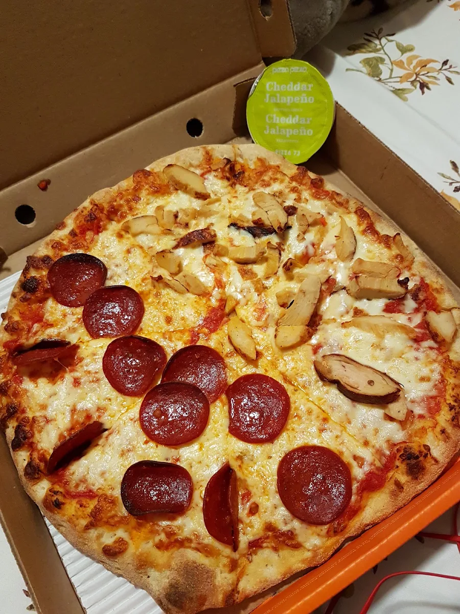 Chicken Pizza