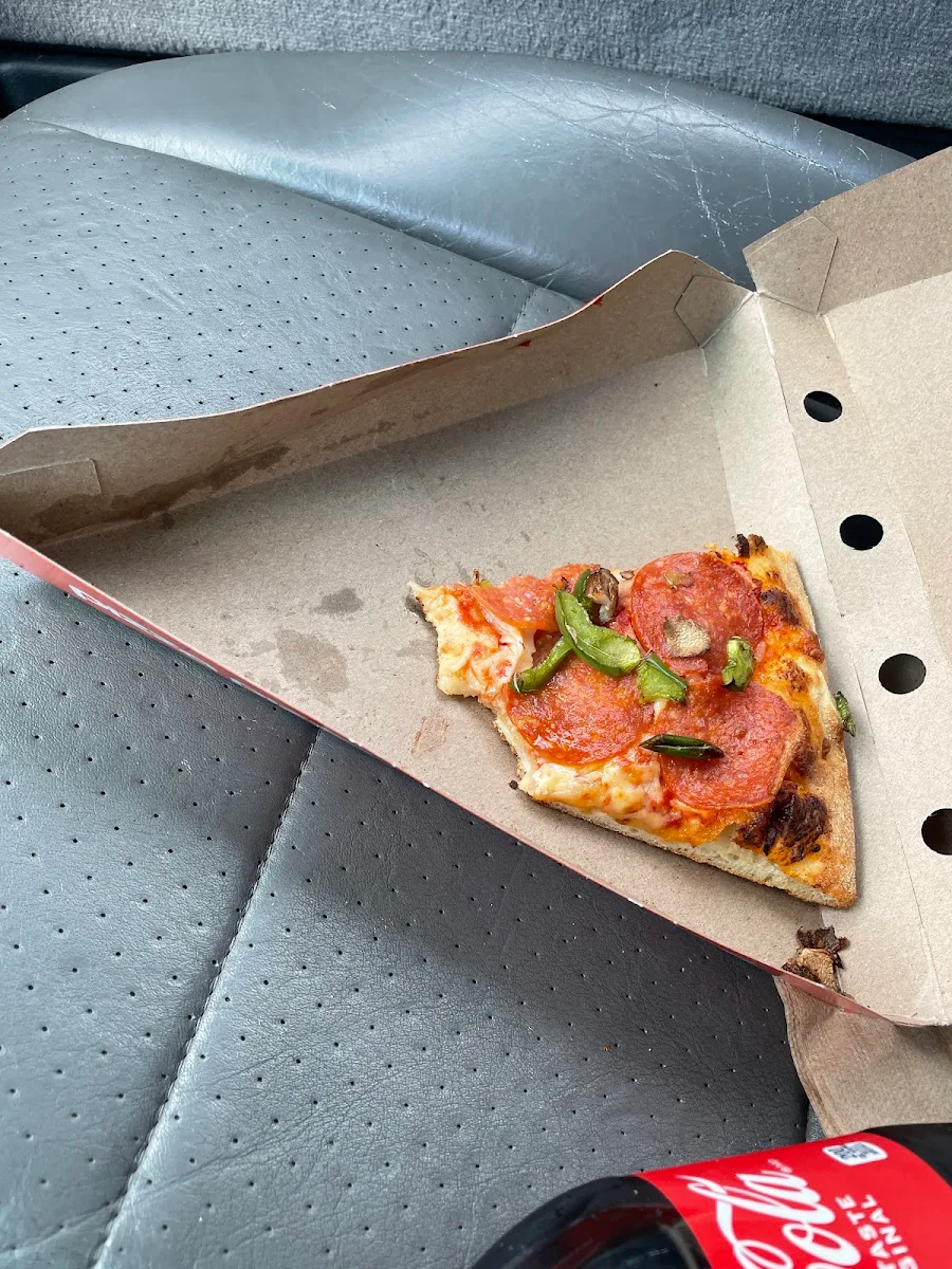 Deluxe Pizza Slice