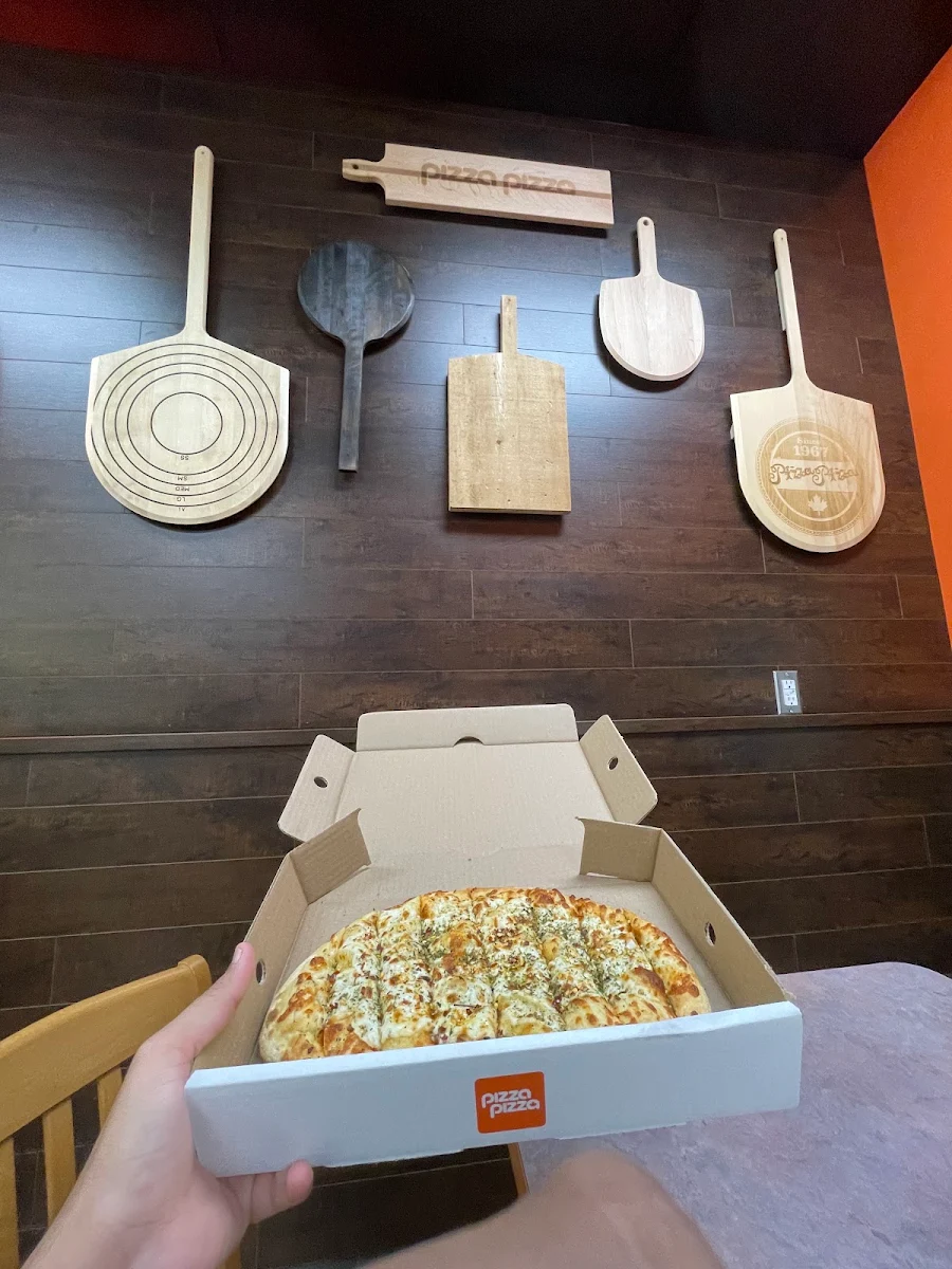 Half Moon Cheesy Bread