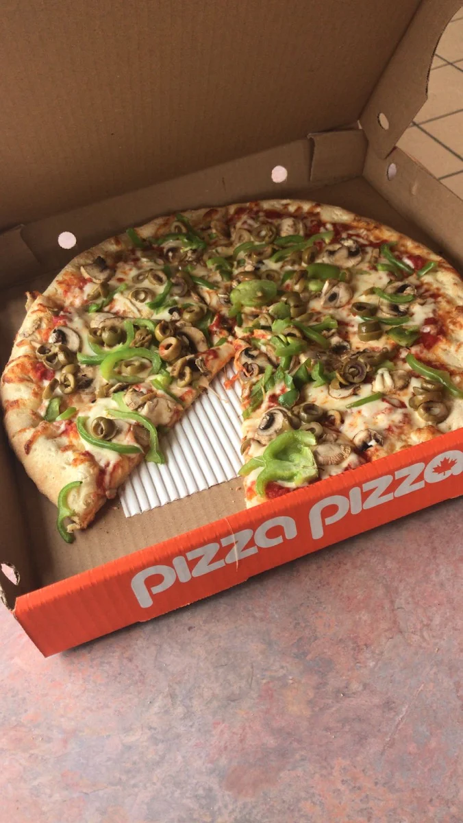 Pizza Veggie Pizza