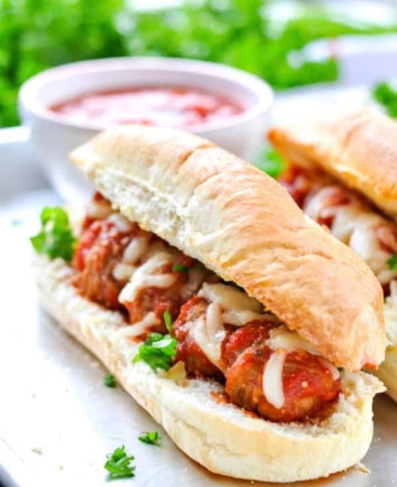Meatball Sandwich