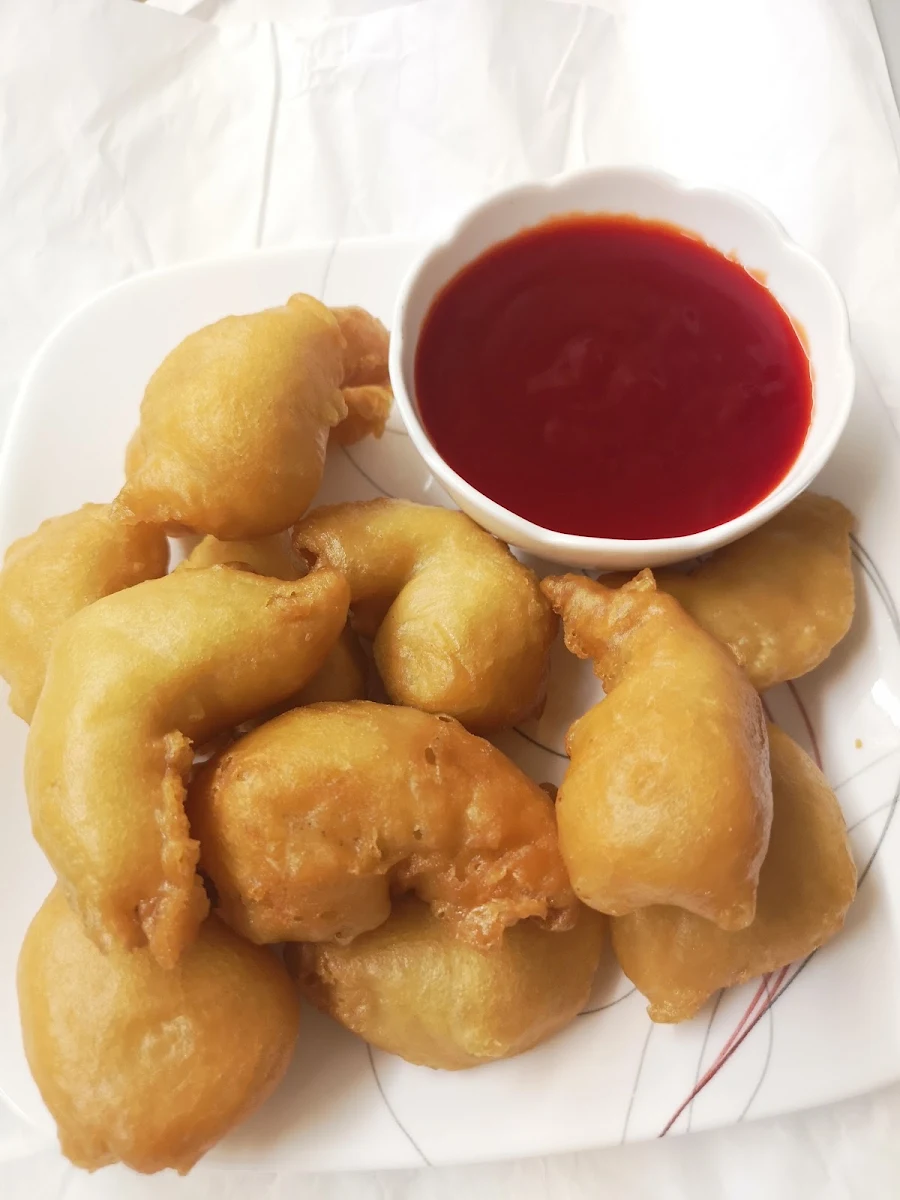 Sweet & Sour Shrimp