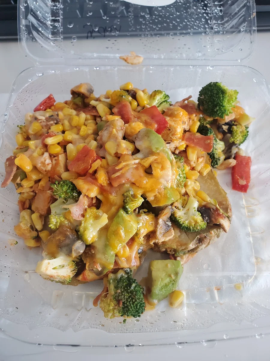 Fiesta Baked Potato