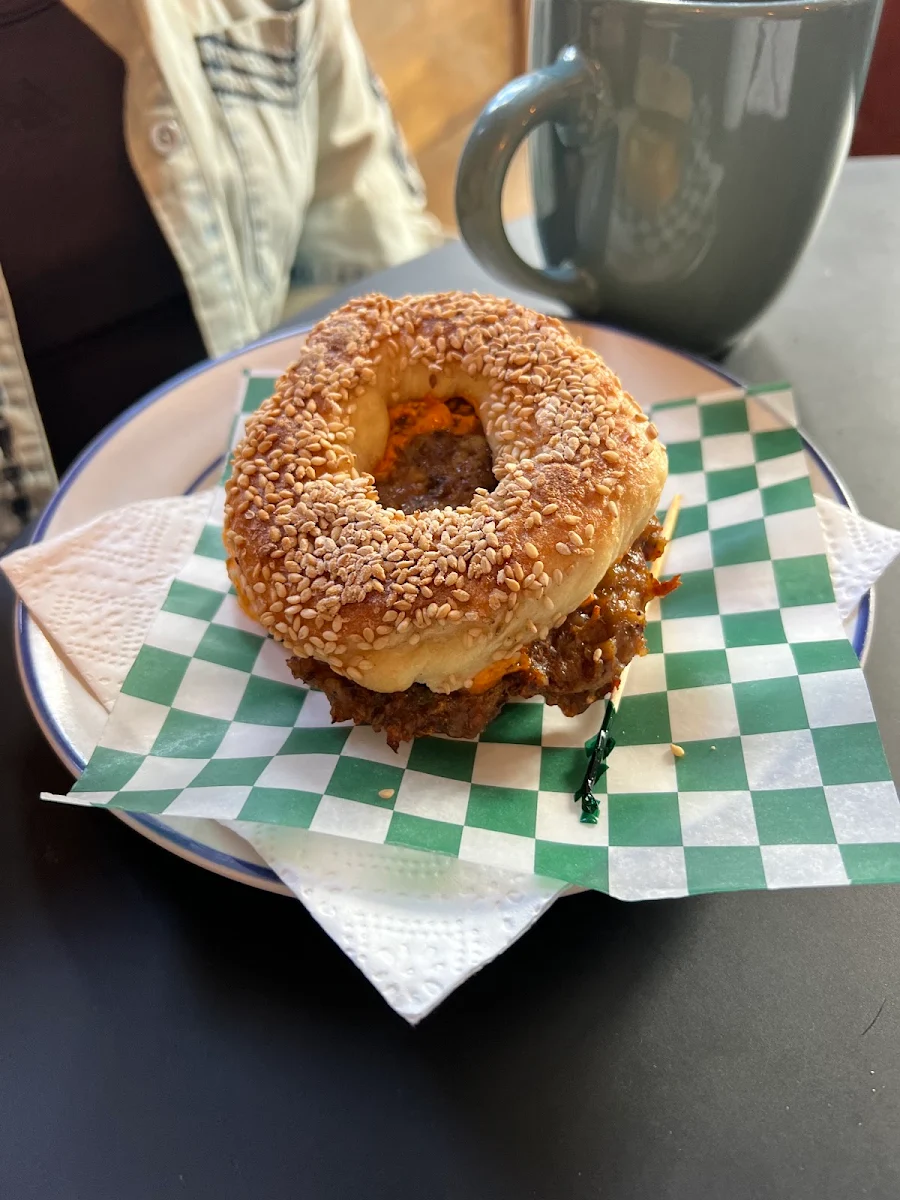 Breakfast Bagel