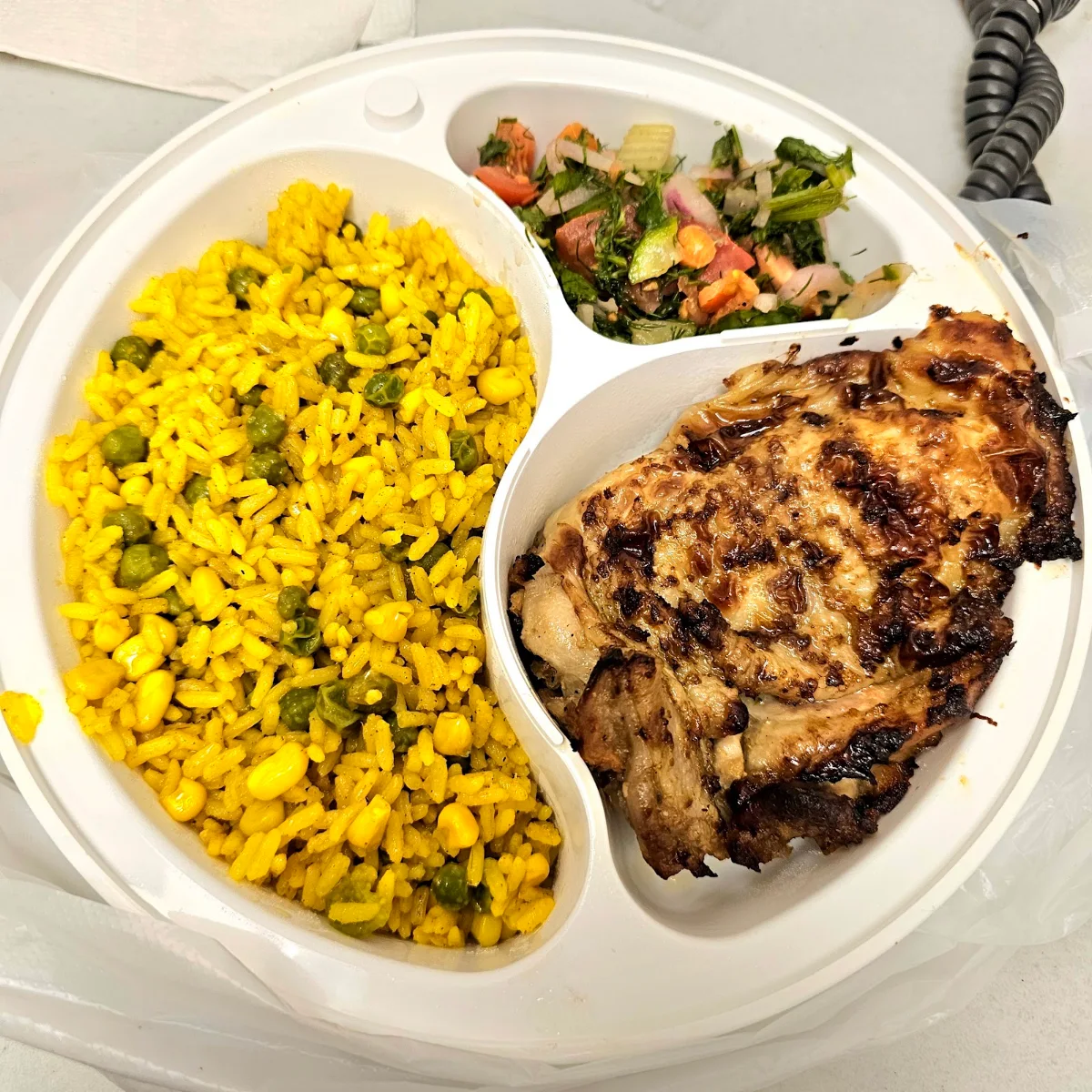 Chicken Rice Medley