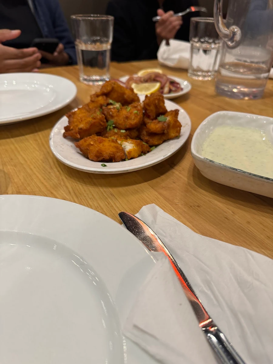 Fish Pakora