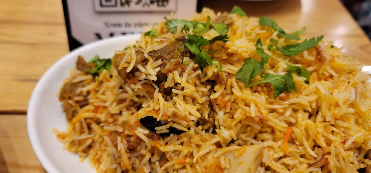 Lamb Biryani