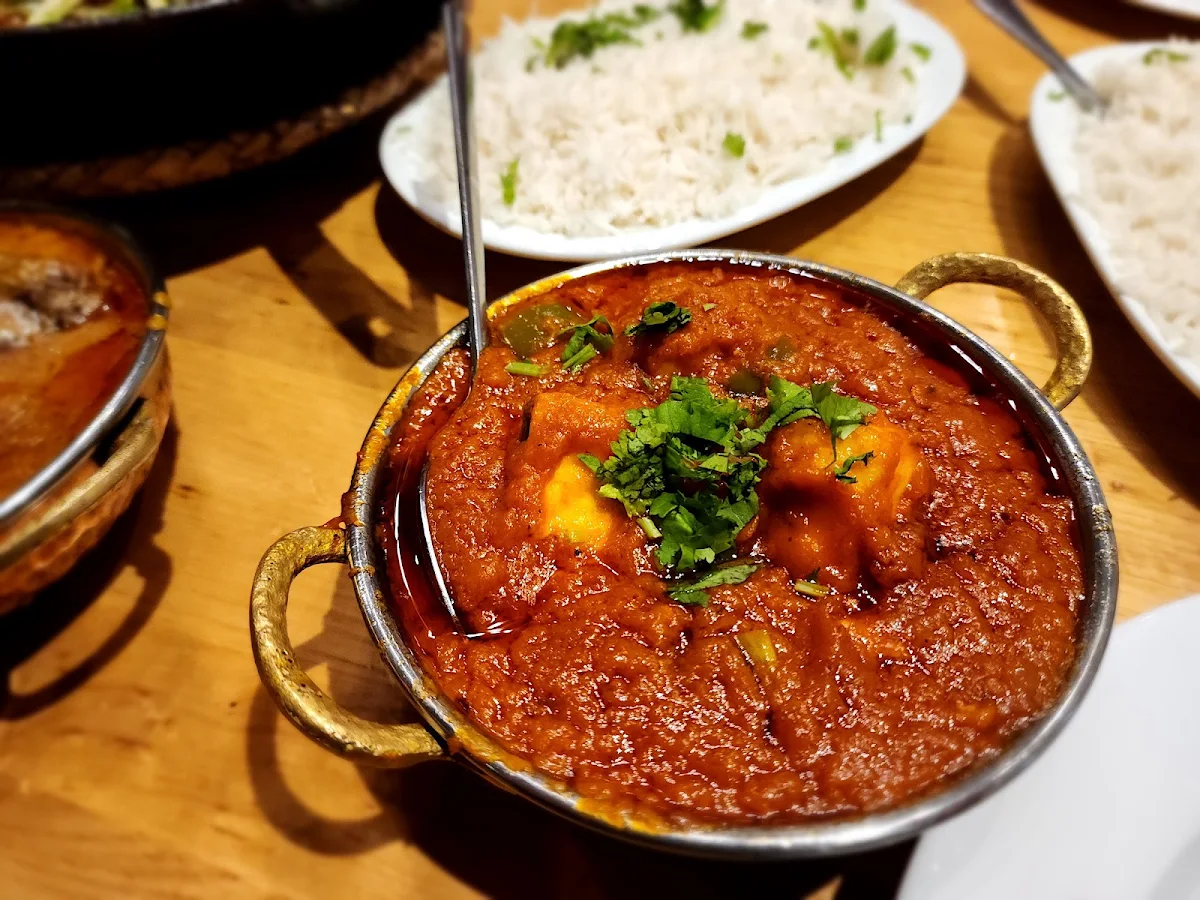 Paneer Tikka Masala